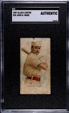 1887 N28 Allen & Ginter Baseball Cards 13