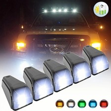 5Stk LED 12V Auto Blinker Dachbeleuchtung Dach Lampen Leuchten Für LKW Abholung