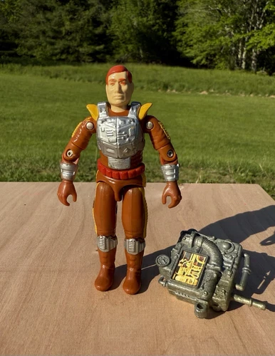 1988 Hasbro G. I. Joe Charbroil V1 Very Clean New O-Ring