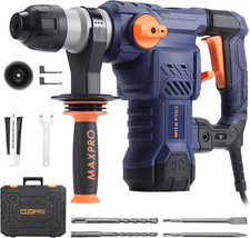 Martello Perforatore, 1500W Martello Demolitore 5.5J, SDS Plus Mandrino, 3 Funzi
