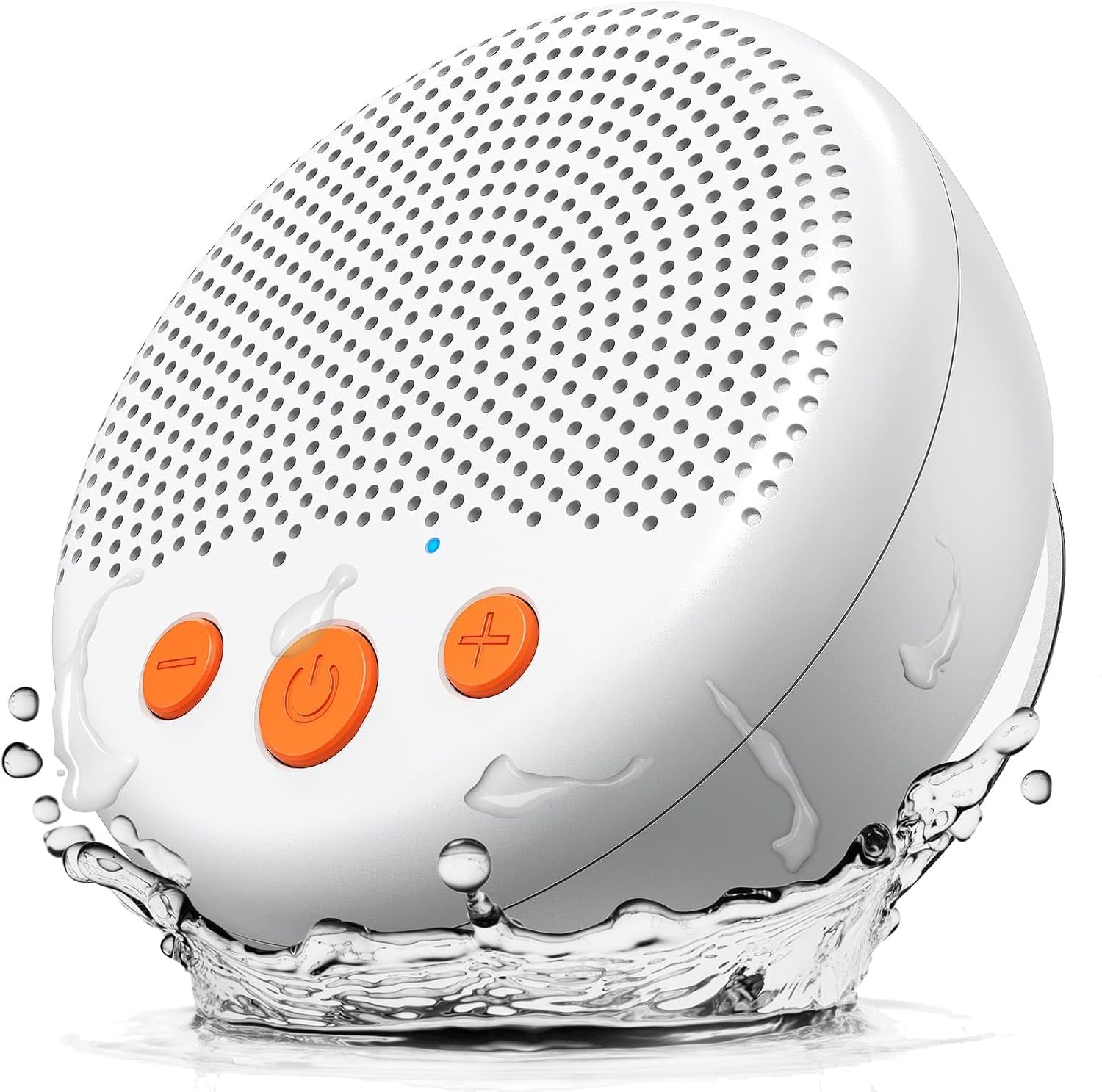 Bluetooth Shower Speaker Wireless IPX7 Waterproof Portable Speaker-image
