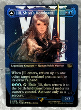 Jill, Shiva's Dominant [Borderless Foil] #378 Prices | Magic Final Fantasy  | Magic Cards