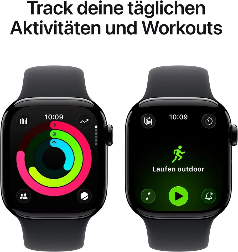 Apple Watch Series 10 46mm Aluminium Smartwatch Watch OS 11 Cellular - Bild 4 von 4