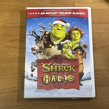 Shrek the Halls (DVD, 2007) - Animated —