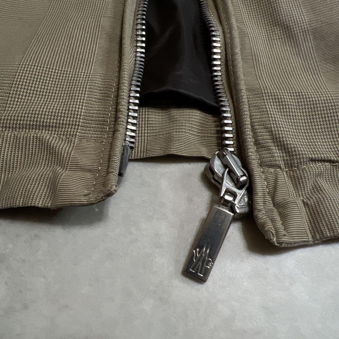 MONCLER Patch Harrington Jacket Blouson Coat Men … - image 13