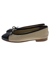 CHANEL flat pumps G02819 EU35 US4.5 Beige