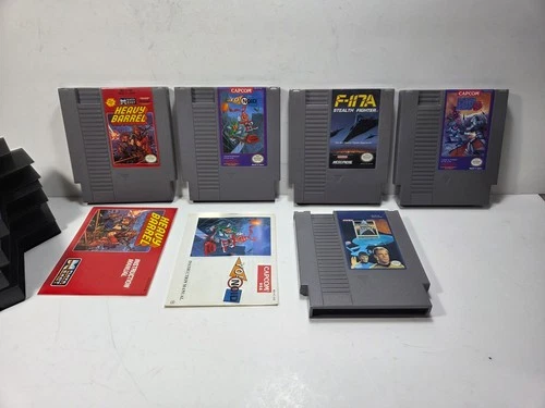 New ListingLot of 5 games   for NES   WORKING