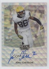 2017 Leaf Metal Draft Wave Foil Jehu Chesson #BA-JC2 Auto 10k8