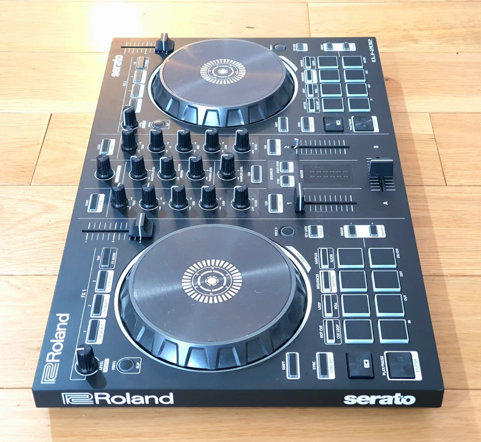 Roland DJ-202 DJ Controller - See Details - Image 3 of 4