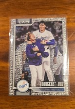 2026 Topps Series 1 - Shohei Ohtani, Yoshinobu Yamamoto #265 Spring Training