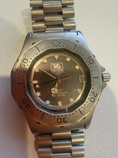 Tag Heuer 38mm Men's Professional 3000 Series Swiss Quartz Watch! Ref:  932.206