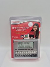 Franklin Speaking Spanish-English Dictionary Translator BES-1940 New Sealed