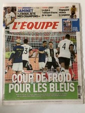 L'Equipe Journal 13/09/2023; Vuelta; Vingegaard relance le suspense/ Jaminet
