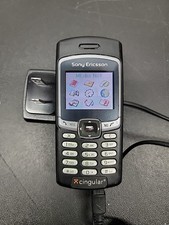 Sony Ericsson T290a Black Cell Phone Cingular 