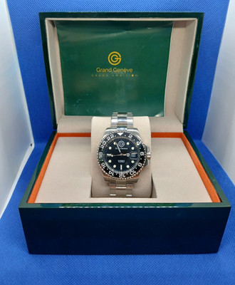HERRENUHR GRAND GENEVE AUTOMATIK