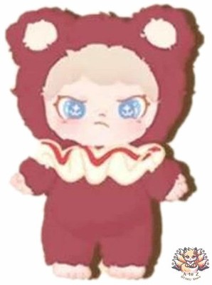 Baby Bär TNTSPACE DORA Flauschige Tiere Sofubi Blindbox