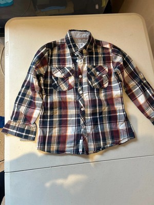 Burgs Snow and Sea Co Jungen Shirt | Alter 4-5