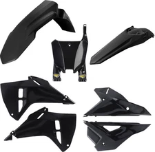 Cycra Black Complete Plastic Body Kit (1CYC-9437-12)
