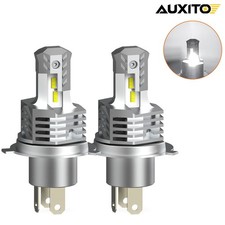 AUXITO 9003 H4 LED Bulbs Headlights Conversion High Kit Low 6000K Beam HID White