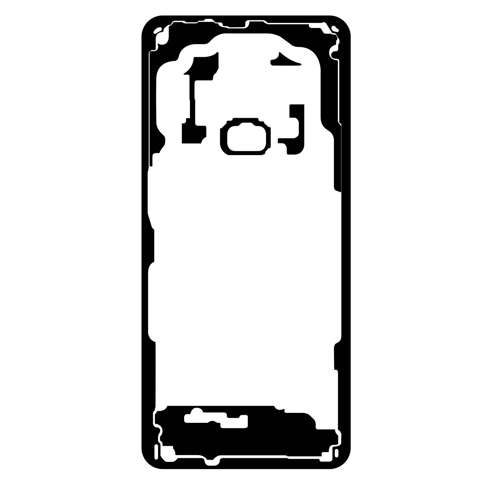 Kit adhesif cache batterie Galaxy S9 pour reparer le dos decolle - 3