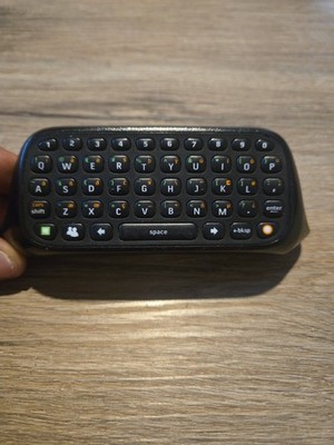 Official Black Microsoft XBOX 360 Chatpad 