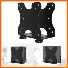 Adjustable Thin Client Mini PC Mount Bracket, Mini PC Vesa Mount, Under Desk ...