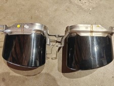 8y Rs3 Black Optics Exhaust Tips