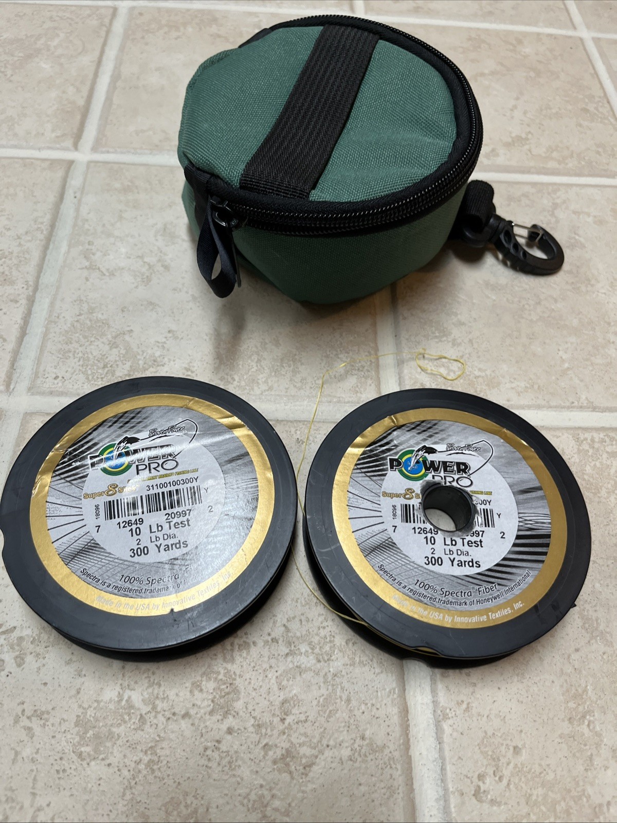 Spectra Power Pro Super 8 Slick Fishing Line