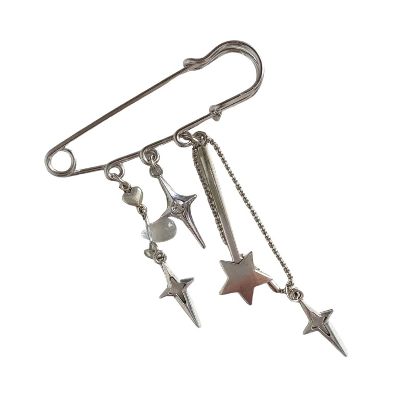 Lovely Star Chain Keychain Pendant