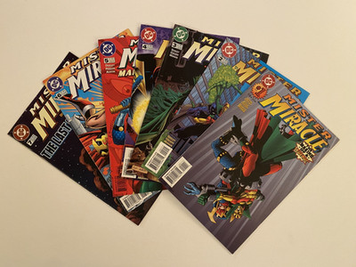 Mister Miracle 1-7 1996 Complete Run DC Comics High Grade