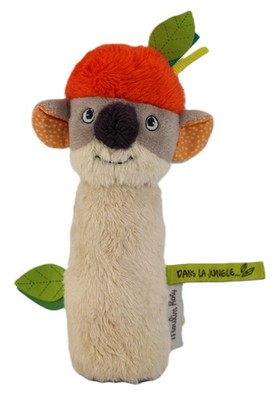 Moulin Roty weiche Plüschrassel Koala Bär Greifling 16,5 cm mit Knisterohren
