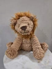 Jellycat Fuddlewuddle Lion Plush Medium 9 Stuffed Animal Brand New Authentic