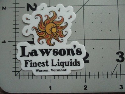LAWSONS FINEST LIQUIDS Sip Sunshine STICKER decal craft beer brewing brewery Z