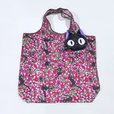 Studio Ghibli Kiki's Delivery Service jiji Cat Eco Bag Recycle Reusable Foldable