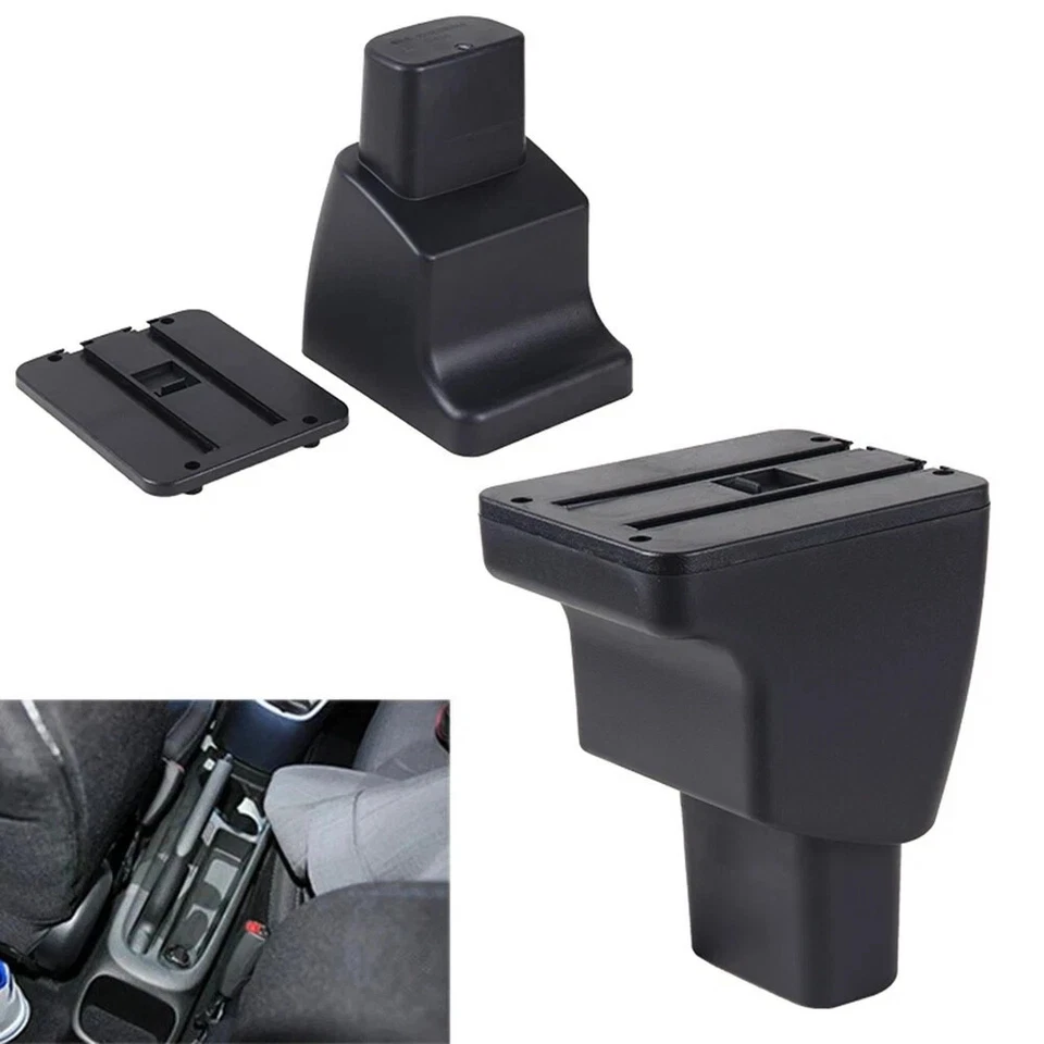 Armrest Box For 2015-2019 Hyundai Grand i10 Central Content Consoles Storage Box - Изображение 2 из 4