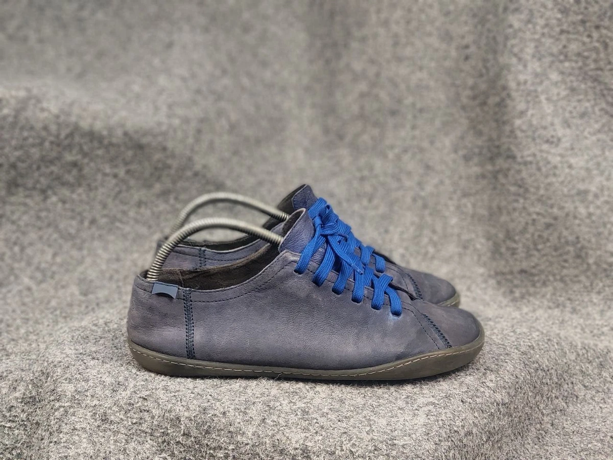 Nordstrom Men\'s Blue Suede Slip-On Loafers Ortholite Sneaker 9.5M NWOB Blue Leather Upper Casual Shoes for Men | eBay main image 2