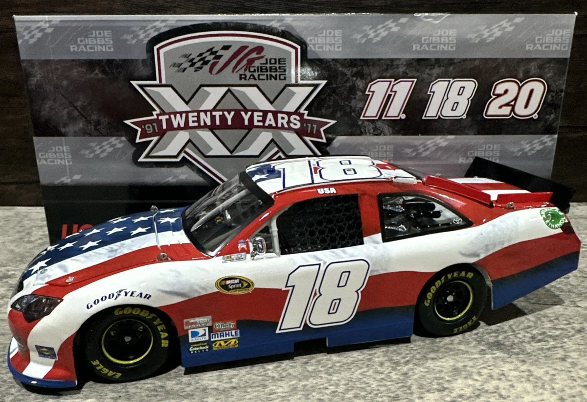 Action Diecast Racing Cars Kyle Busch Blue for sale | eBay