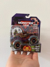 NEW 2025 Monster Jam Superstore Exclusive Halloween Grave Digger RARE