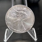 1996 Key Date! American 1 Oz Silver Eagle - .999 Pure Fine Silver - Rare Coin!