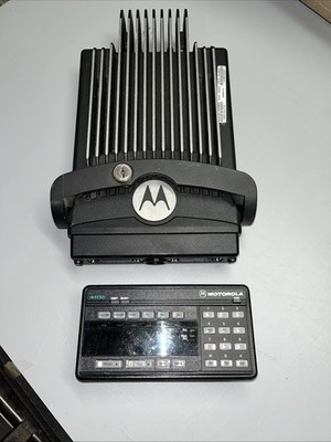 Motorola XTL5000 110w VHF 136-174mhz mobile radio M20KTS9PW1AN Astro