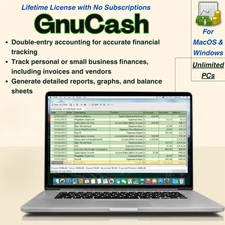 Personal Finance Software 2025 Windows/MacOS Manage Money Budget Reports USB/DVD