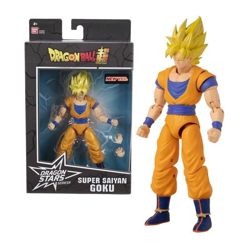 Figurine Goku 17 cm Dragon Stars pour revivre les combats