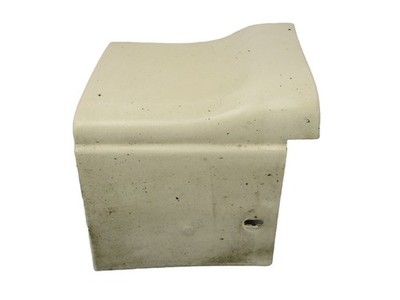 Schwellerleiste rechts vorn Chawton-Weiß LRC603 für LAND  RANGE ROVER DGP000241