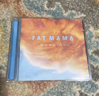 Fat Mama Mamatus Rock Album CD 1997 Fat Mama Label Jewel Case Standard 68:06