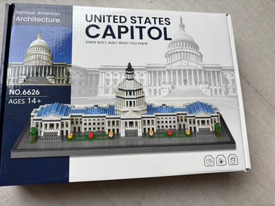 US CAPITAL 2884 PCS MICRO MINI BUILDING BLOCKS-6626