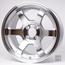 1 Rota Grid Concave - 15x8 20mm 4x100 67.1 Hub Polish Silver Wheelrim 1 Rota Grid Concave - 15x8 20mm 4x100 67.1 Hub Polish Silver Wheelrim