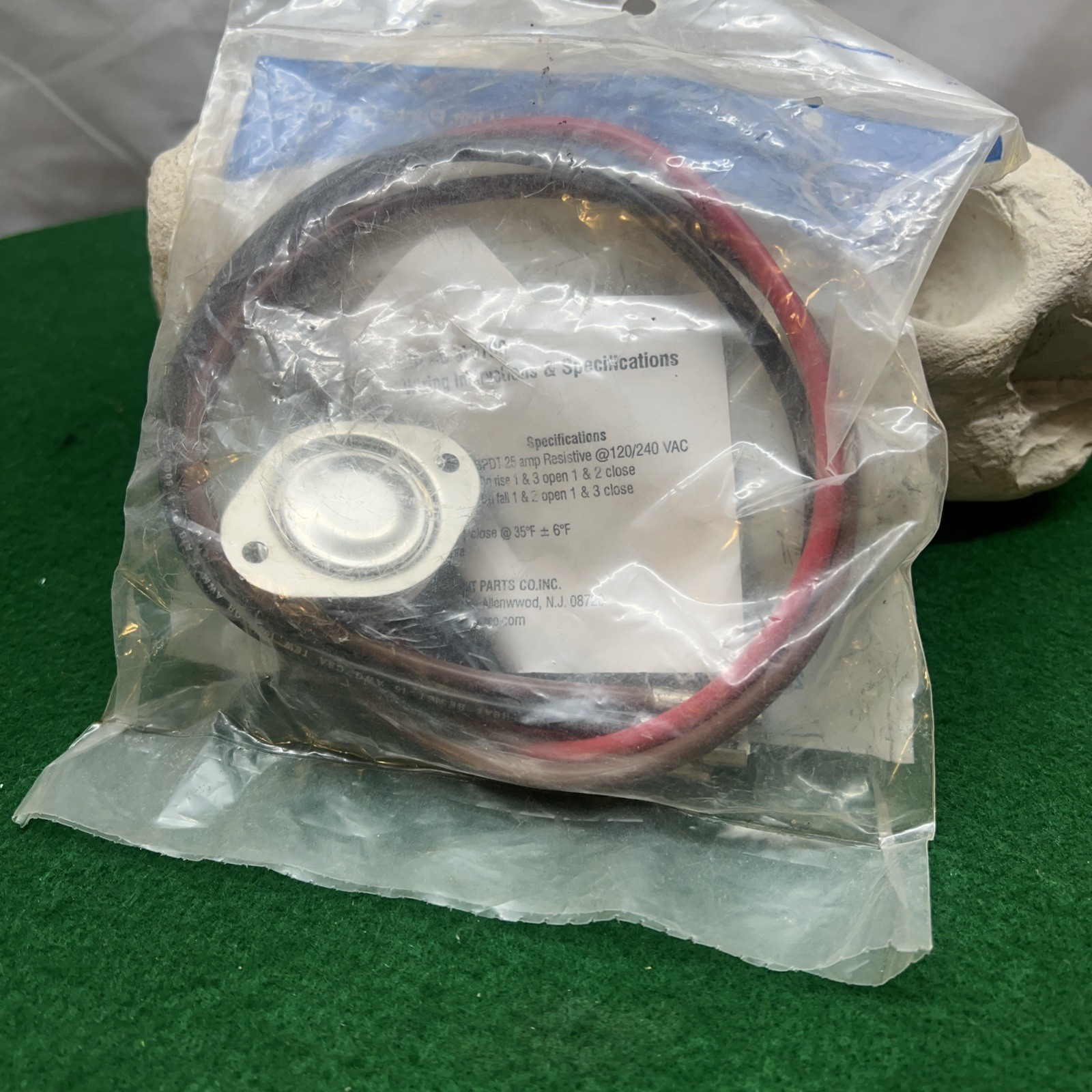 Commercial Refrigeration Bi-Metal Thermostat, SL5709