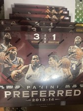 2013/14 Panini Preferred Basketball Hobby Box Autograph Booklet Bulk Discounts