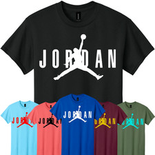 Men's Basketball Sports Short Sleeves T-Shirt Graphic Athletic New USA Tee Gift
