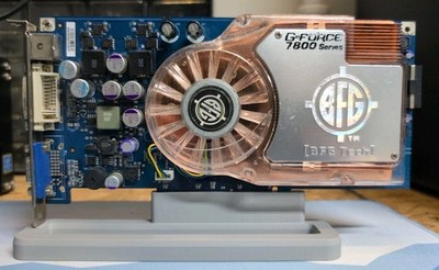 BFG Nvidia GeForce 7800 GS OC 256MB GDDR3 AGP Graphics Card (BFGR78256GSOC) PART